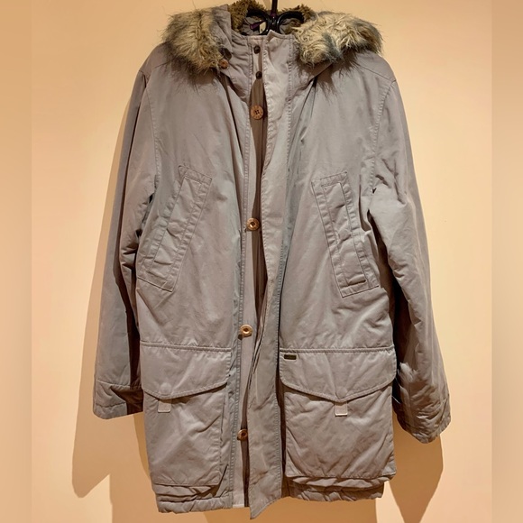 Ted Baker | Men’s Hooded Winter Coat / Parka - Picture 7 of 16